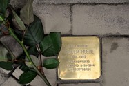 Stolpersteenlegging vrijdag 27 maart 2015. Foto’s Willy Gelinck.