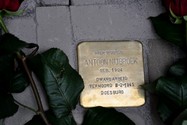 Stolpersteenlegging vrijdag 27 maart 2015. Foto’s Willy Gelinck.