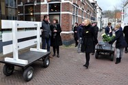 Stolpersteenlegging vrijdag 27 maart 2015. Foto’s Willy Gelinck.