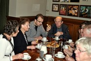 Stolpersteenlegging vrijdag 27 maart 2015. Foto’s Willy Gelinck.