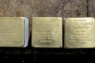 Stolpersteenlegging vrijdag 27 maart 2015. Foto’s Willy Gelinck.