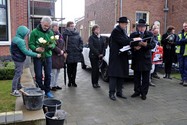 Stolpersteenlegging vrijdag 27 maart 2015. Foto’s Willy Gelinck.