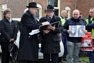 Stolpersteenlegging vrijdag 27 maart 2015. Foto’s Willy Gelinck.