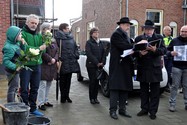Stolpersteenlegging vrijdag 27 maart 2015. Foto’s Willy Gelinck.