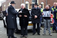 Stolpersteenlegging vrijdag 27 maart 2015. Foto’s Willy Gelinck.
