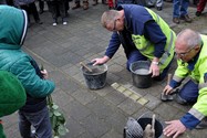 Stolpersteenlegging vrijdag 27 maart 2015. Foto’s Willy Gelinck.