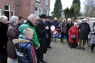 Stolpersteenlegging vrijdag 27 maart 2015. Foto’s Willy Gelinck.