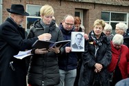Stolpersteenlegging vrijdag 27 maart 2015. Foto’s Willy Gelinck.
