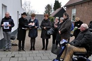 Stolpersteenlegging vrijdag 27 maart 2015. Foto’s Willy Gelinck.