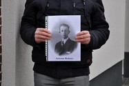 Stolpersteenlegging vrijdag 27 maart 2015. Foto’s Willy Gelinck.