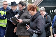 Stolpersteenlegging vrijdag 27 maart 2015. Foto’s Willy Gelinck.