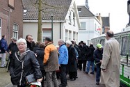 Stolpersteenlegging vrijdag 27 maart 2015. Foto’s Willy Gelinck.