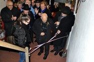 Stolpersteenlegging vrijdag 27 maart 2015. Foto’s Willy Gelinck.
